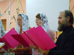 Концерт хоров Свято-Вознесенского собора. Увеличить изображение. Размер файла: 150,64 Kb [800X600]