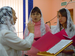 Концерт хоров Свято-Вознесенского собора. Увеличить изображение. Размер файла: 157,3 Kb [800X600]