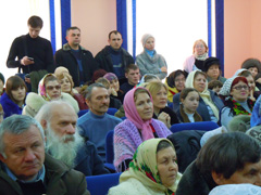 Концерт хоров Свято-Вознесенского собора. Увеличить изображение. Размер файла: 190,7 Kb [800X600]