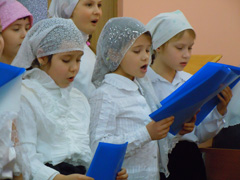 Концерт хоров Свято-Вознесенского собора. Увеличить изображение. Размер файла: 176,85 Kb [800X600]