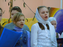 Концерт хоров Свято-Вознесенского собора. Увеличить изображение. Размер файла: 181,82 Kb [800X600]