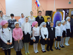 Концерт хоров Свято-Вознесенского собора. Увеличить изображение. Размер файла: 181,89 Kb [800X600]