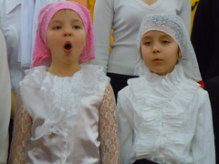 Концерт хоров Свято-Вознесенского собора. Увеличить изображение. Размер файла: 172,63 Kb [800X600]