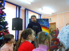 Концерт хоров Свято-Вознесенского собора. Увеличить изображение. Размер файла: 167,19 Kb [800X600]