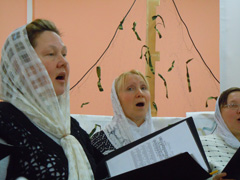 Концерт хоров Свято-Вознесенского собора. Увеличить изображение. Размер файла: 170,99 Kb [800X600]