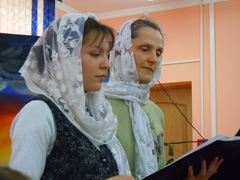 Концерт хоров Свято-Вознесенского собора. Увеличить изображение. Размер файла: 162,89 Kb [800X600]