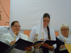 Концерт хоров Свято-Вознесенского собора. Увеличить изображение. Размер файла: 134 Kb [800X600]