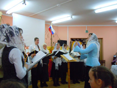 Концерт хоров Свято-Вознесенского собора. Увеличить изображение. Размер файла: 143,36 Kb [800X600]