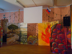 Спектакль театральной студии в Боровецком храме. Увеличить изображение. Размер файла: 197,05 Kb [800X600]