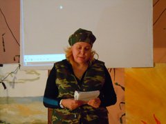 Спектакль театральной студии в Боровецком храме. Увеличить изображение. Размер файла: 133,82 Kb [800X600]