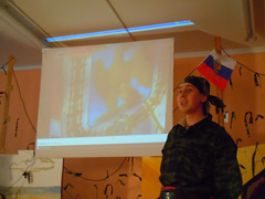 Спектакль театральной студии в Боровецком храме. Увеличить изображение. Размер файла: 146,63 Kb [800X600]