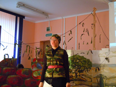 Спектакль театральной студии в Боровецком храме. Увеличить изображение. Размер файла: 172,14 Kb [800X600]