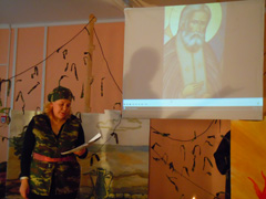 Спектакль театральной студии в Боровецком храме. Увеличить изображение. Размер файла: 158,06 Kb [800X600]