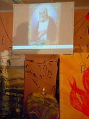 Спектакль театральной студии в Боровецком храме. Увеличить изображение. Размер файла: 116,89 Kb [600X800]