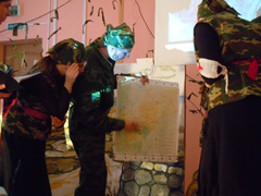 Спектакль театральной студии в Боровецком храме. Увеличить изображение. Размер файла: 163,37 Kb [800X600]