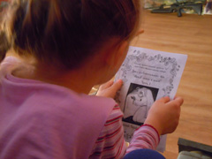 Спектакль театральной студии в Боровецком храме. Увеличить изображение. Размер файла: 158,71 Kb [800X600]