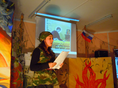 Спектакль театральной студии в Боровецком храме. Увеличить изображение. Размер файла: 182,93 Kb [800X600]