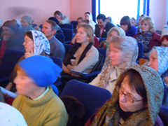 Спектакль театральной студии в Боровецком храме. Увеличить изображение. Размер файла: 165,84 Kb [800X600]