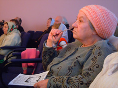 Спектакль театральной студии в Боровецком храме. Увеличить изображение. Размер файла: 192,37 Kb [800X600]