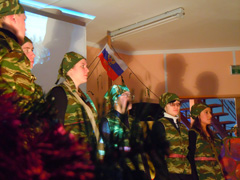 Спектакль театральной студии в Боровецком храме. Увеличить изображение. Размер файла: 168,94 Kb [800X600]