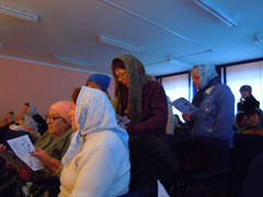 Спектакль театральной студии в Боровецком храме. Увеличить изображение. Размер файла: 150,68 Kb [800X600]