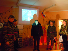 Спектакль театральной студии в Боровецком храме. Увеличить изображение. Размер файла: 164,44 Kb [800X600]