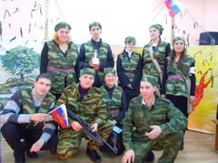 Спектакль театральной студии в Боровецком храме. Увеличить изображение. Размер файла: 214,63 Kb [800X600]