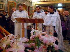 Богослужение в Крещенский сочельник. Увеличить изображение. Размер файла: 188,95 Kb [800X600]