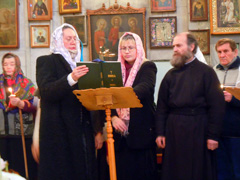 Богослужение в Крещенский сочельник. Увеличить изображение. Размер файла: 178,8 Kb [800X600]