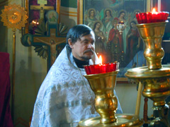 Богослужение в Крещенский сочельник. Увеличить изображение. Размер файла: 194,8 Kb [800X600]