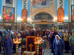 Богослужение в Крещенский сочельник. Увеличить изображение. Размер файла: 250,19 Kb [800X600]