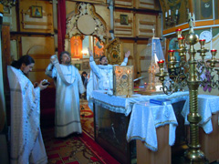 Богослужение в Крещенский сочельник. Увеличить изображение. Размер файла: 236,77 Kb [800X600]