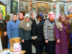 Богослужение в Крещенский сочельник. Увеличить изображение. Размер файла: 212,46 Kb [800X600]