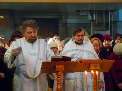 Богослужение в Крещенский сочельник. Увеличить изображение. Размер файла: 168,87 Kb [800X600]