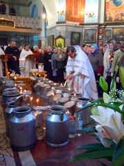 Богослужение в Крещенский сочельник. Увеличить изображение. Размер файла: 163,82 Kb [600X800]