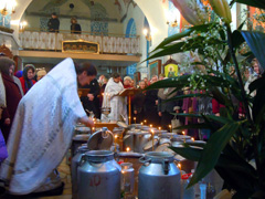 Богослужение в Крещенский сочельник. Увеличить изображение. Размер файла: 213,36 Kb [800X600]