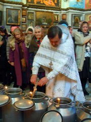 Богослужение в Крещенский сочельник. Увеличить изображение. Размер файла: 151,6 Kb [600X800]