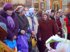 Богослужение в Крещенский сочельник. Увеличить изображение. Размер файла: 200,08 Kb [800X600]