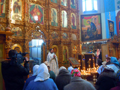 Богослужение в Крещенский сочельник. Увеличить изображение. Размер файла: 251,53 Kb [800X600]