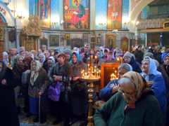 Богослужение в Крещенский сочельник. Увеличить изображение. Размер файла: 230,62 Kb [800X600]