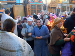 Богослужение в Крещенский сочельник. Увеличить изображение. Размер файла: 209,29 Kb [800X600]