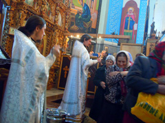 Богослужение в Крещенский сочельник. Увеличить изображение. Размер файла: 224,56 Kb [800X600]