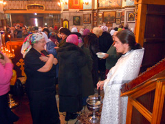 Богослужение в Крещенский сочельник. Увеличить изображение. Размер файла: 211,86 Kb [800X600]