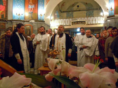 Всенощное бдение в канун праздника Крещения Господня. Увеличить изображение. Размер файла: 201,64 Kb [800X600]