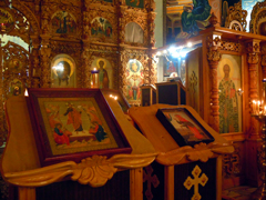 Престольные торжества в день памяти Ксении Петербургской. Увеличить изображение. Размер файла: 543,04 Kb [800X600]