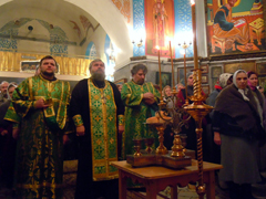 Престольные торжества в день памяти Ксении Петербургской. Увеличить изображение. Размер файла: 500,36 Kb [800X600]