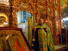 Престольные торжества в день памяти Ксении Петербургской. Увеличить изображение. Размер файла: 627,69 Kb [800X600]