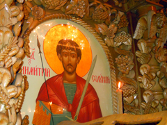 Престольные торжества в день памяти Ксении Петербургской. Увеличить изображение. Размер файла: 544,17 Kb [800X600]