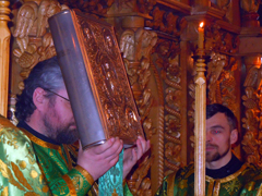 Престольные торжества в день памяти Ксении Петербургской. Увеличить изображение. Размер файла: 573,8 Kb [800X600]