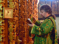 Престольные торжества в день памяти Ксении Петербургской. Увеличить изображение. Размер файла: 586,54 Kb [800X600]